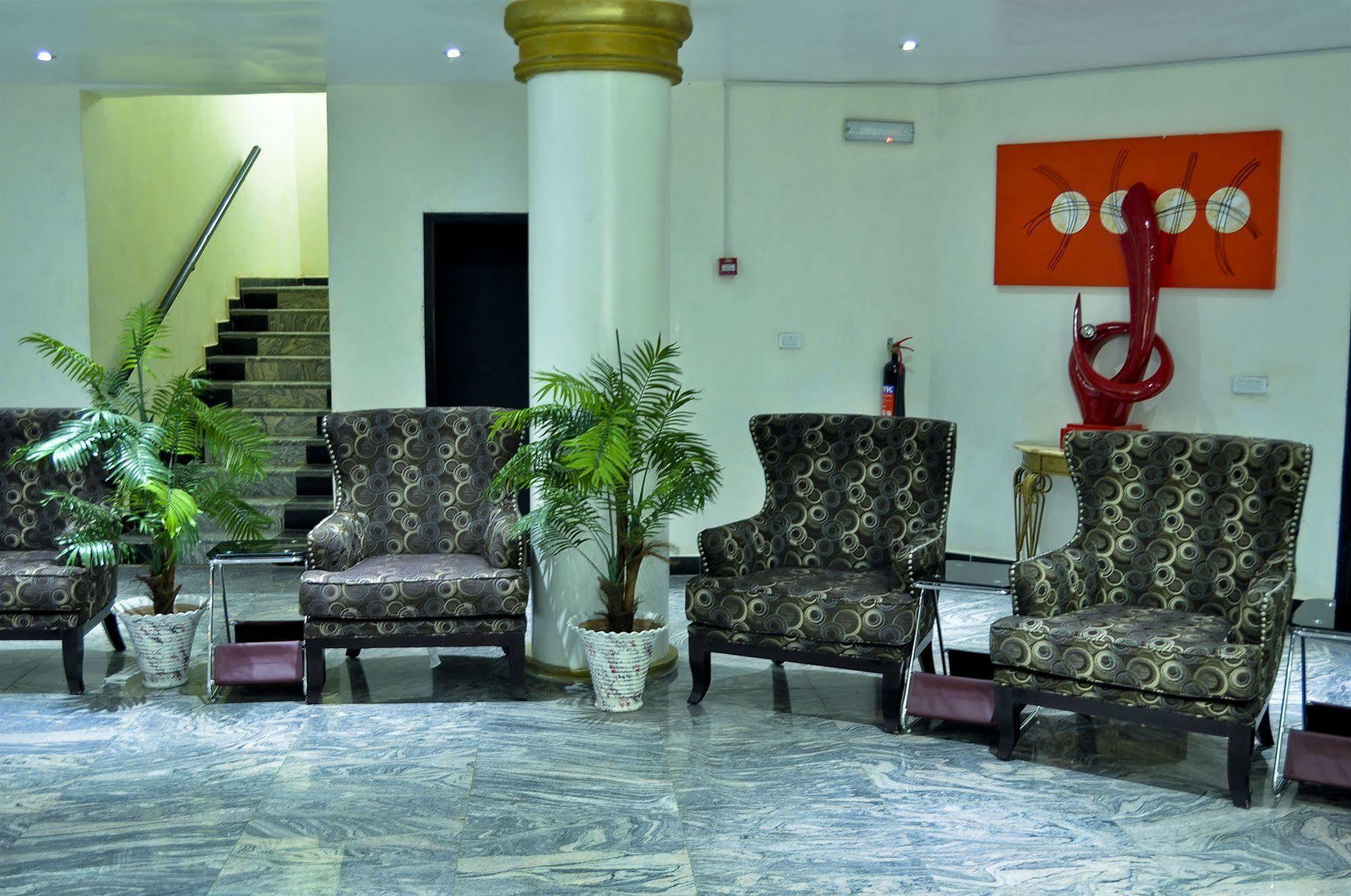 Aes Luxury Apartments Abudża Zewnętrze zdjęcie