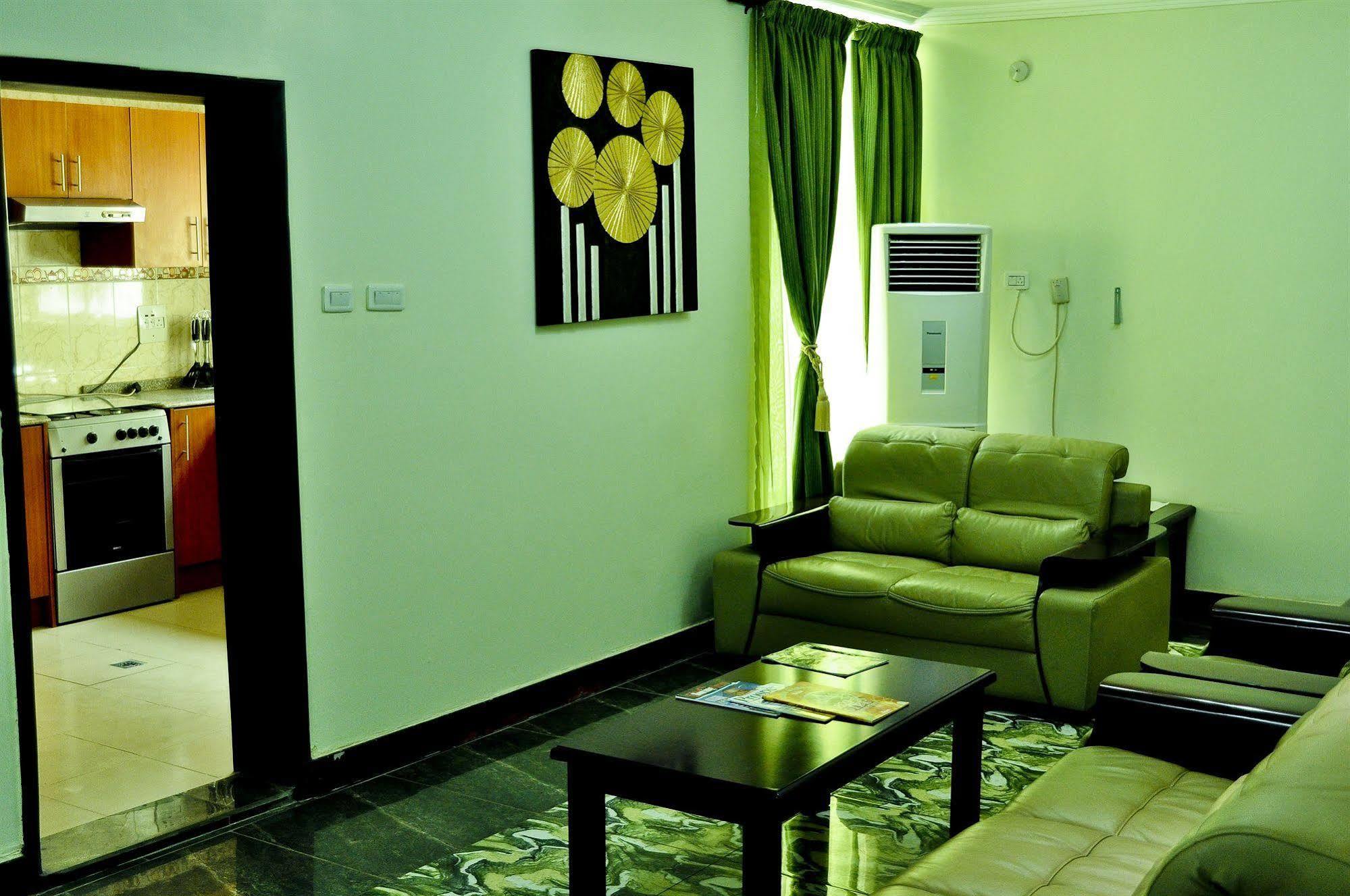 Aes Luxury Apartments Abudża Zewnętrze zdjęcie